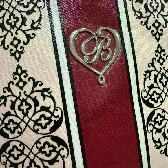 Brighton My Sweet Valentine Tote - SOLD OUT ONLINE! ($100 new) - Picture 5 of 10